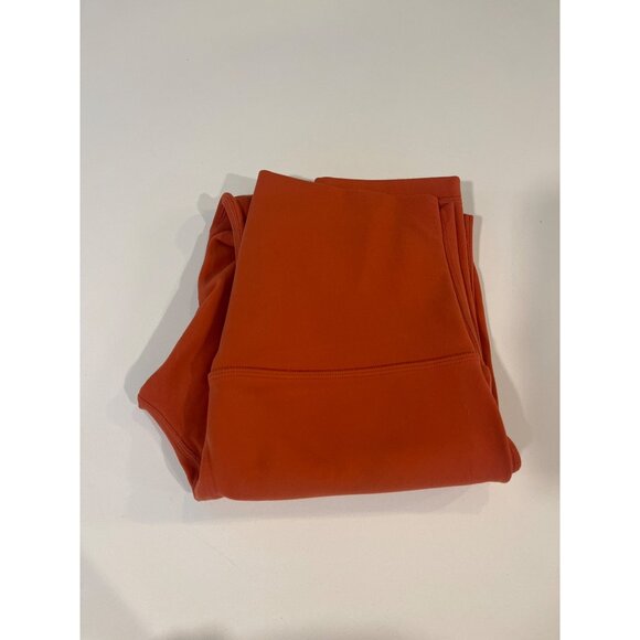 Lululemon Rust Orange High-Waisted Full-Length Leggings Womens Size S - Picture 7 of 8